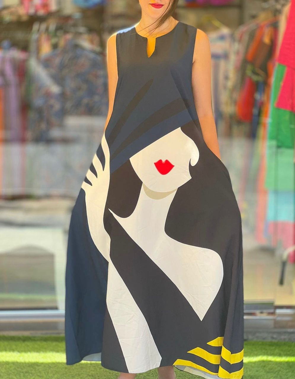 ROBE PICASSO