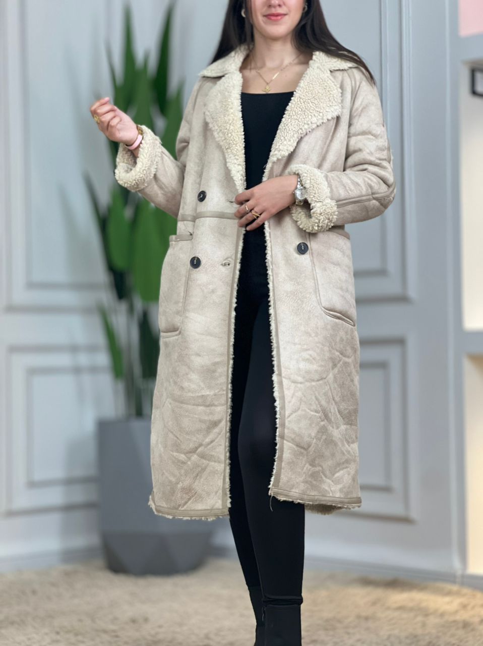 MANTEAU CLARA