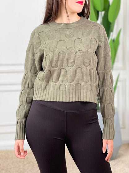 PULL COURT EN LAINE