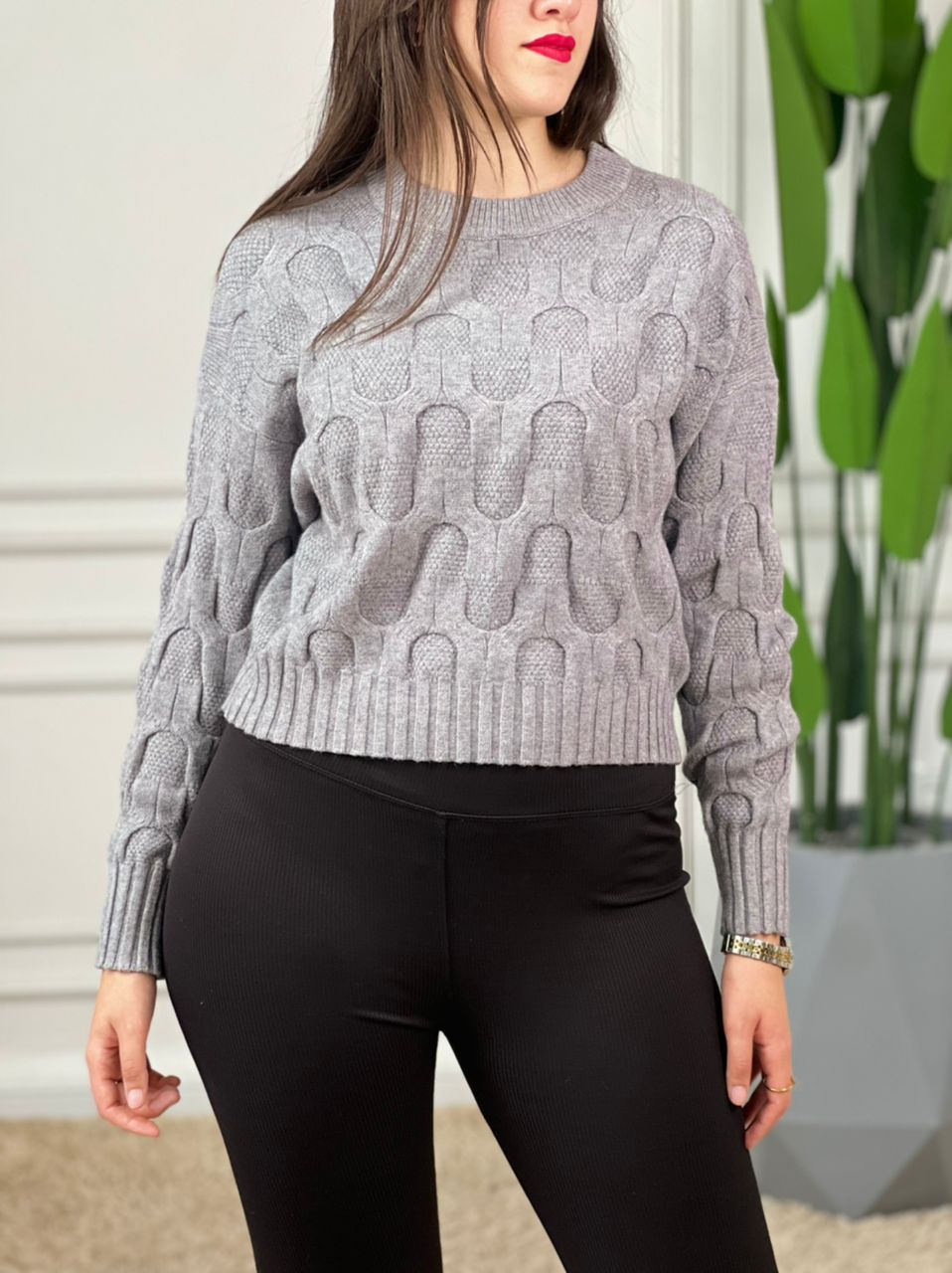 PULL COURT EN LAINE