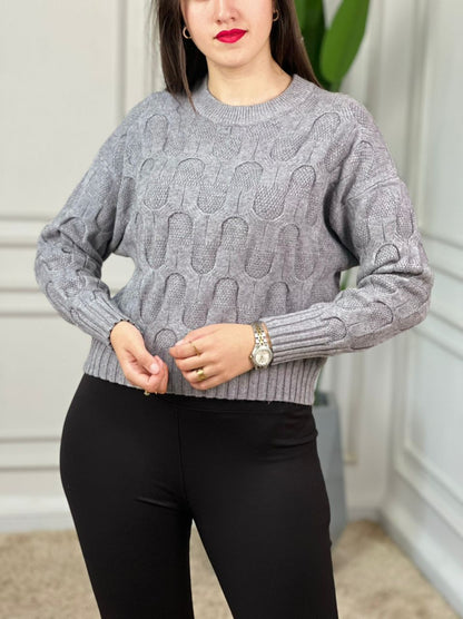 PULL COURT EN LAINE