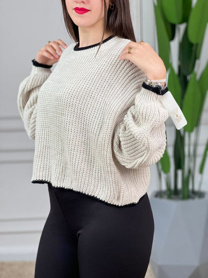 PULL EN LAINE