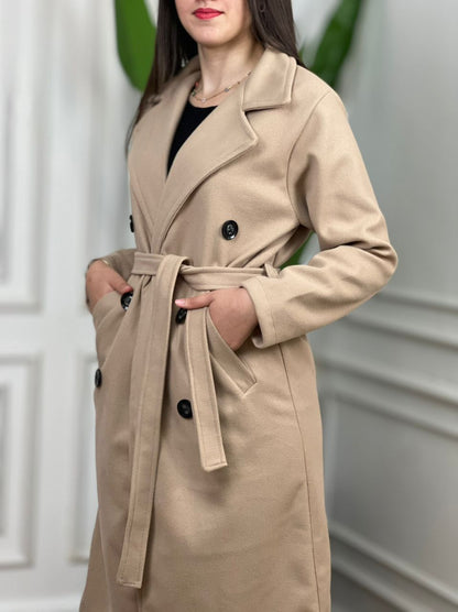 MANTEAU 6 BOUTON