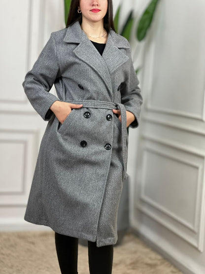 MANTEAU 6 BOUTON