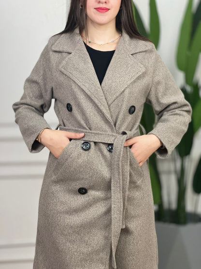 MANTEAU 6 BOUTON