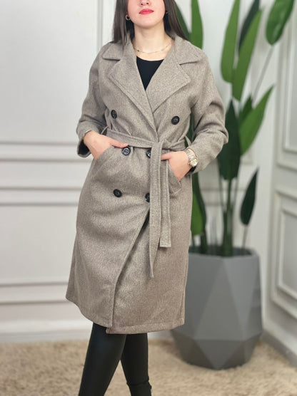 MANTEAU 6 BOUTON