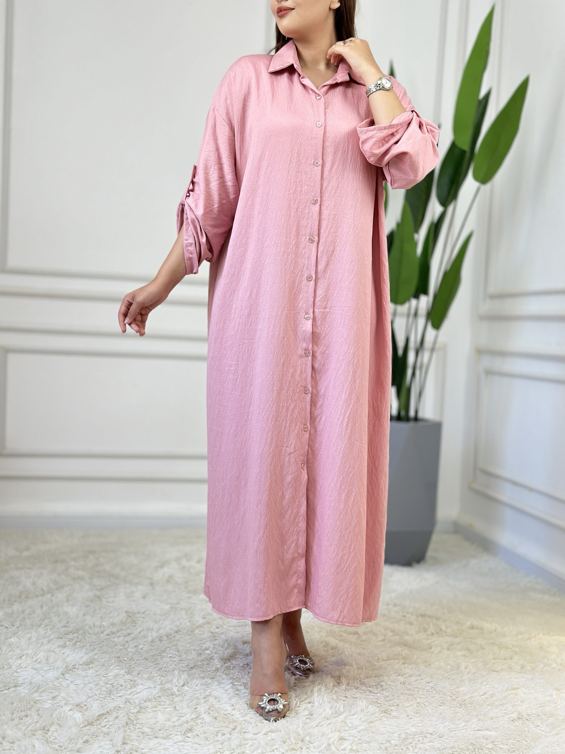 Robe chemise 💞 – Image 3