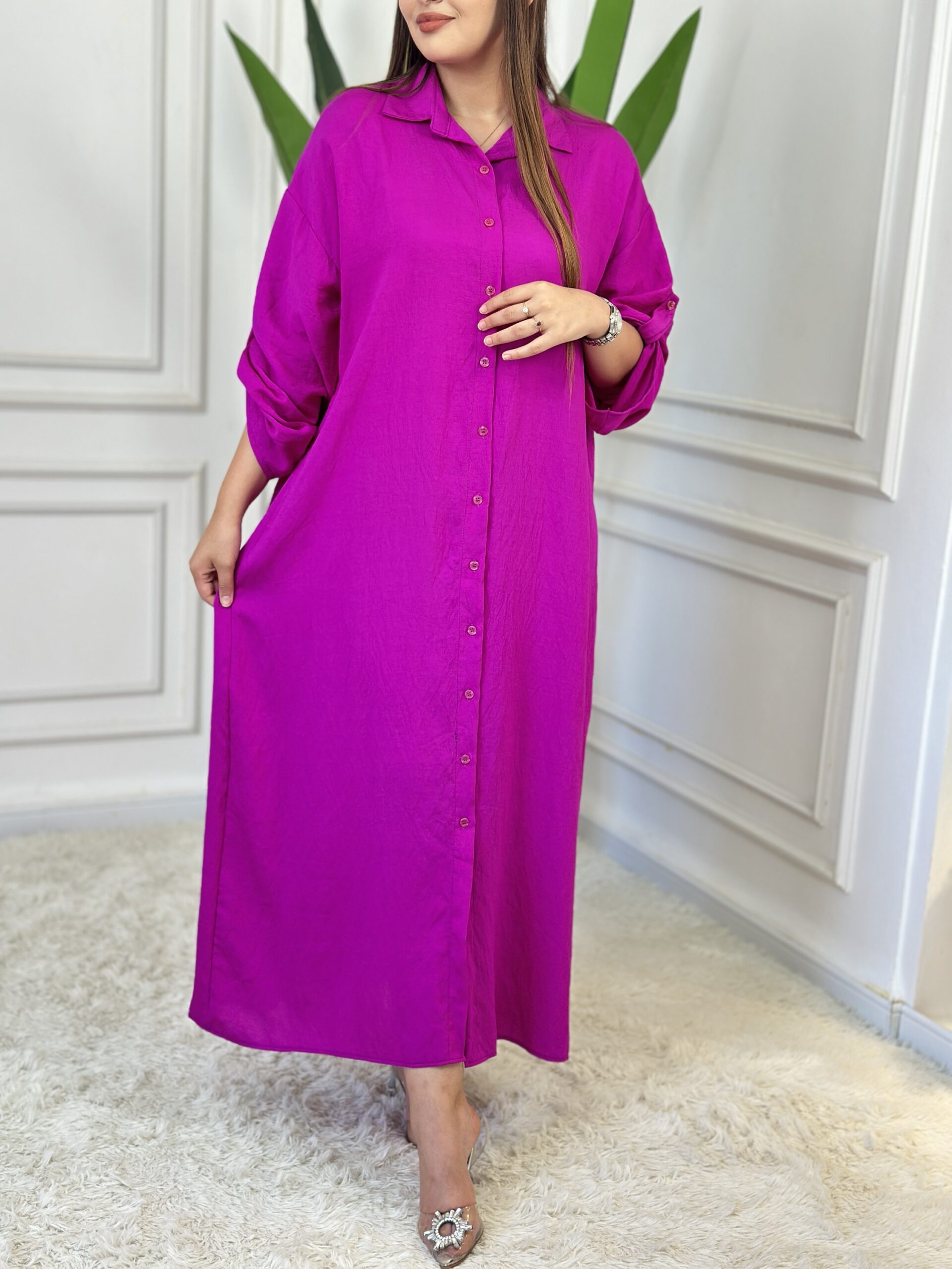 Robe chemise 💞 – Image 2