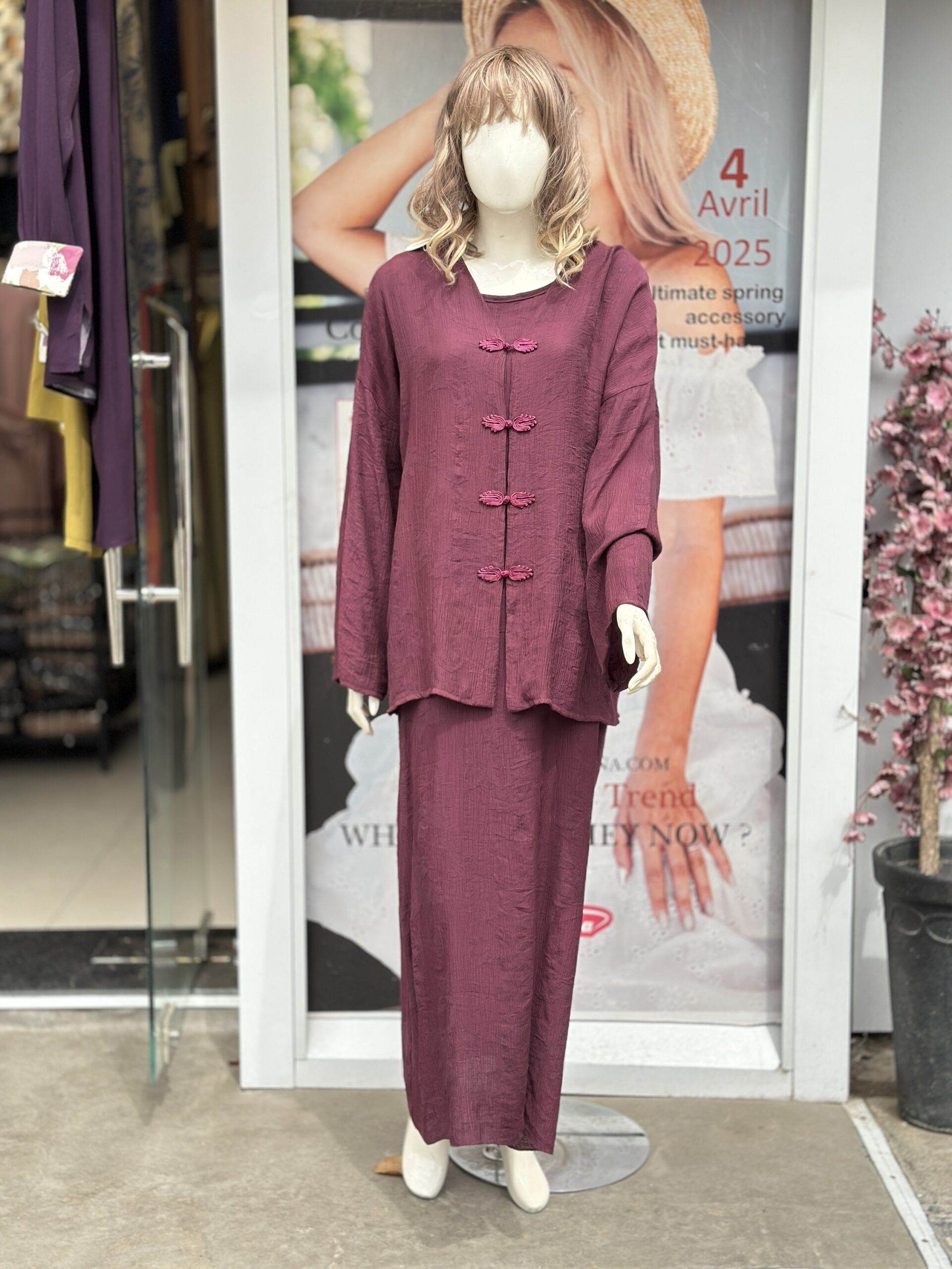 ROBE CHINOIS <br> MADE IN ITALY 🇨🇵 - Image 7