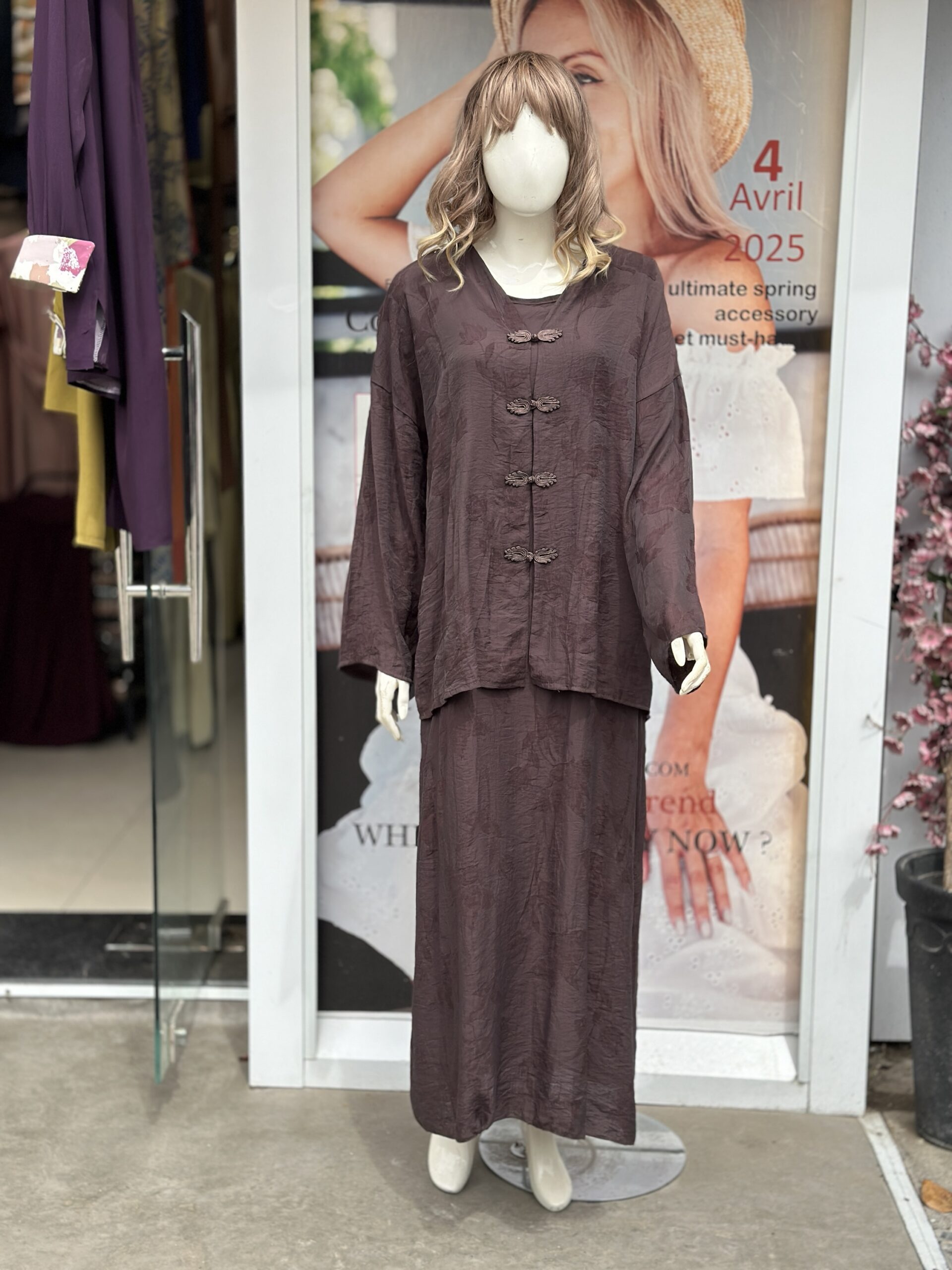 ROBE CHINOIS <br> MADE IN ITALY 🇨🇵 - Image 6