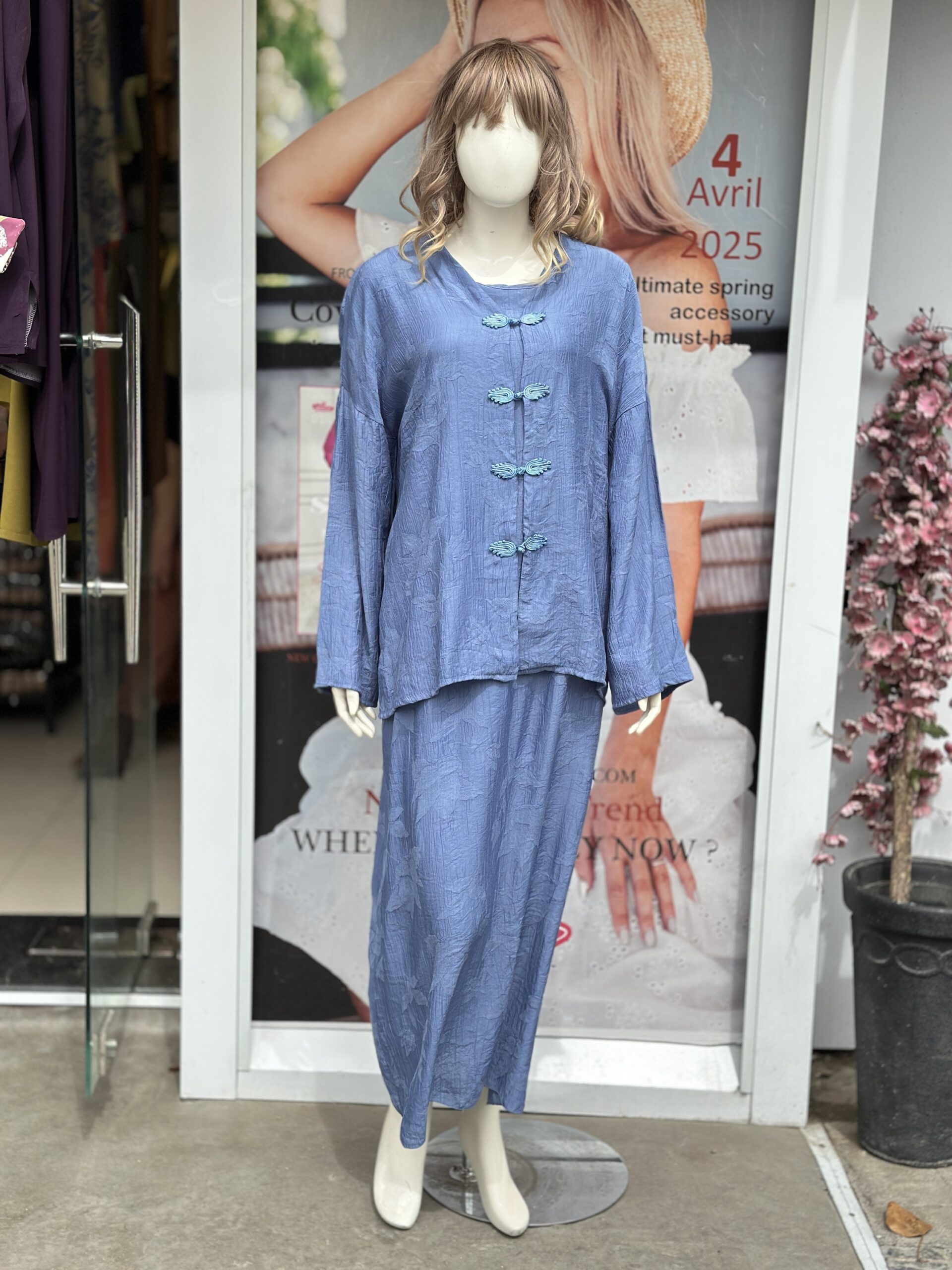 ROBE CHINOIS <br> MADE IN ITALY 🇨🇵 - Image 4