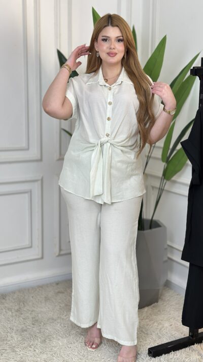 Ensemble bouton doré ✨