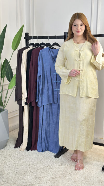 ROBE CHINOIS <br> MADE IN ITALY 🇨🇵